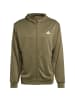 adidas Performance Trainingsjacke TRAIN ESSENTIALS SEASONAL in olive strata-pulse lime