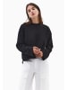 OXXO Langarmshirt BLACK