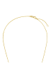 Amor Kette mit Anhänger Gold 375/9 ct, teilrhodiniert in Gold