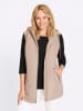 Sieh an! Longweste in beige
