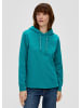 s.Oliver Sweatshirt in 6680_petrol