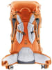 Deuter Trekkingrucksack in orange