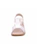 ara Riemchen Sandalen für Damen in metall