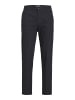 Jack & Jones Chino Hose in Black