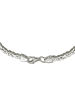 SilberDream 925 Sterling Silber Damen, Herren SilberDream Armbänder Vierkant-Form ca. 21cm