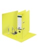 Leitz Ordner Recycle 180 Grad A4 breit 80mm gelb