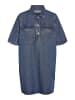 Noisy may Jeanskleid in Medium Blue Denim