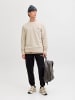 Jack & Jones Sweatshirt in Moonbeam