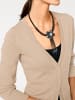 Heine Feinstrickjacke in beige