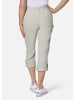 GOLDNER Funktionshose Carla Krempelbare Hose mit Funktion in sand
