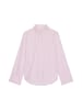Marc O'Polo Blouse, casual fit, longsleeve, kent collar, solid in Violett