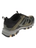 Skechers Trekkingschuhe in Oliv/Schwarz