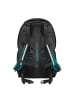 Coocazoo Schulrucksack-Set EVERY "Teal Shadows" 2-tlg. in Schwarz/Blau
