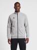 Hummel Reißverschluss Jacke Hmlmove Herren in GREY MELANGE