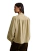 Marc O'Polo DENIM Karo-Bluse A-Shape in Light Green