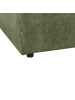 Beliani Ottomane FALSTERBO in Grün - (W) 75 x (H) 44 x (L) 74 cm