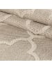 KADIMA DESIGN Teppich Outdoor Waschbar Skandinavisch IMST Strapazierfähig Balkon in Beige