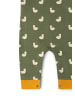 Little Green Radicals Bio-Latzhose für den Alltag in Grün