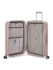 Roncato Relife 4 Rollen Kofferset 3-teilig mit Dehnfalte in pink pastel