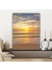 MuchoWow Leinwand bilder Sonnenuntergang Meer (BxH)