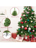 COSTWAY Künstlicher Weihnachtsbaum in Grün