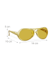 relaxdays Rapper Brille in Gold