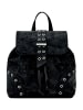 Desigual Rucksack 'Moonstone Prisa' in schwarz