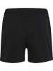 Hummel Hummel Shorts Hmllgc Damen Atmungsaktiv in BLACK