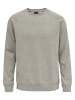 Hummel Sweatshirt Raglanärmel Hmlred Herren in GREY MELANGE