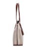 DIANA Shopper Tasche in LEATHER AND GREY