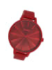 Oozoo Armbanduhr Oozoo Timepieces rot extra groß (ca. 48mm)