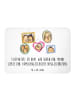 Mr. & Mrs. Panda Magnet Stiefvater Liebe mit Spruch in Weiß