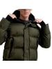 Jack and Jones Fusion Puffer Jacket in Grün