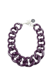 collezione alessandro Kurze Kette " Xanthi " in lila