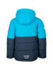 Trollkids Winterjacke "Gryllefjord" in Blau/Nachtblau/Limegrün