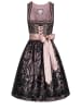 MarJo Dirndl midi Selina in Schwarz