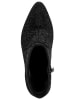 Marco Tozzi Stiefeletten schwarz