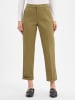 MAC HOSEN Stoffhose Chino turn up in oliv