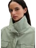 Marc O'Polo Funnel-Neck-Jacke loose in Fresh Sage