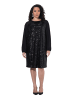 Ulla Popken Kleid in schwarz