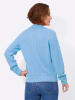 WITT WEIDEN Polopullover in blau