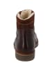 palado Schnürstiefel in Cognac 45822 / Tan
