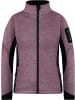 Normani Outdoor Sports Damen Strickjacke Pukaskwa in Lila