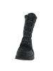 rieker Schnürstiefel Schwarz