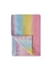 Lumaland Kuscheldecke für Kinder 75x100cm mehrfarbig Bunt