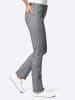 WITT WEIDEN 5-Pocket-Jeans in light grey-denim