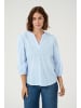 Kaffe Langarm-Bluse KAjollia Regular fit in Soft Chambray