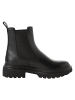 Tamaris Chelsea Boot in BLACK LEATHER