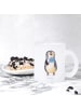 Mr. & Mrs. Panda Pott Pinguin Lolli ohne Spruch in Transparent