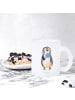 Mr. & Mrs. Panda Teetasse Pinguin Lolli ohne Spruch in Transparent